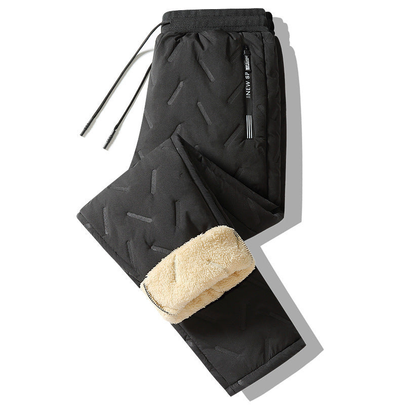 Lambswool Fleece Lined Padded Pants
