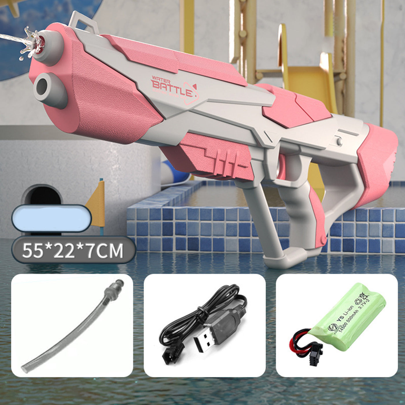 Automatic Water Guns - Wide Variety