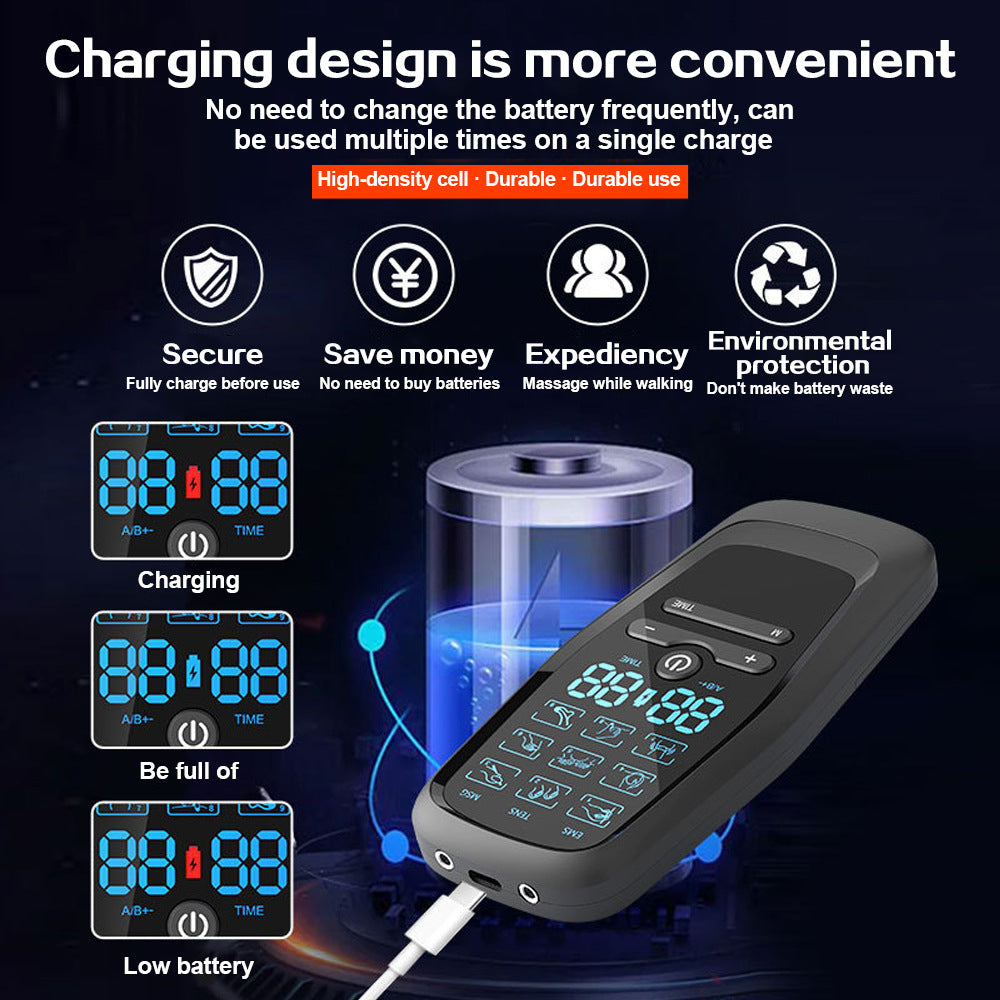 Massage Physiotherapy Instrument Multi-function Micro-current Massager