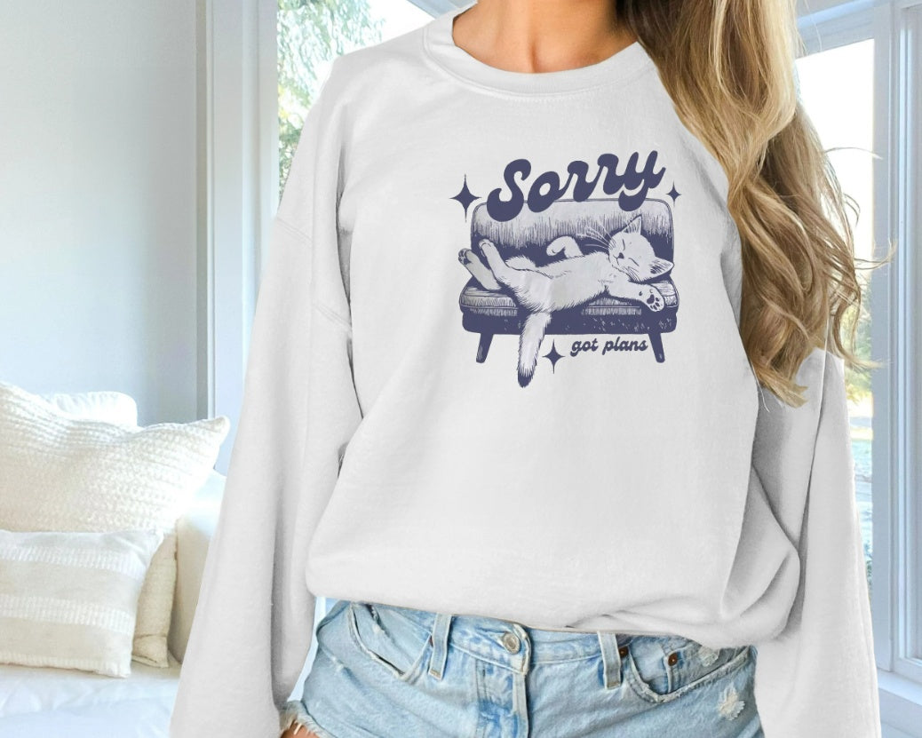 Women's Got Plans Sweatshirt