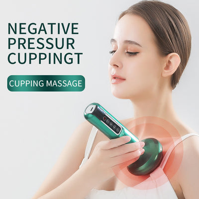 Electric Vacuum Cupping Body Massager