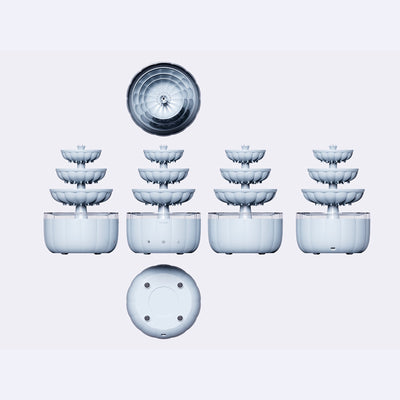 Fountain Water Drop Humidifier