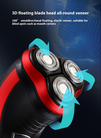 Men's Electric Razer with Trimmer
