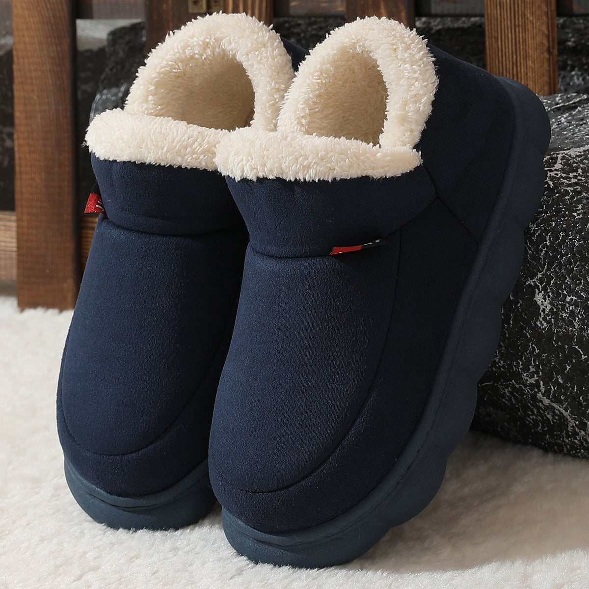 Winter Plush Cotton Slipper Shoes
