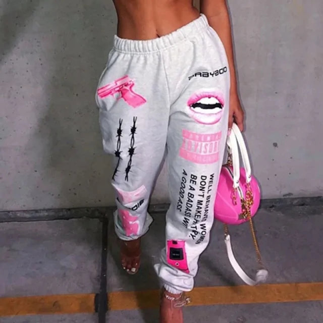 Women's Hip Hop Sweatpants