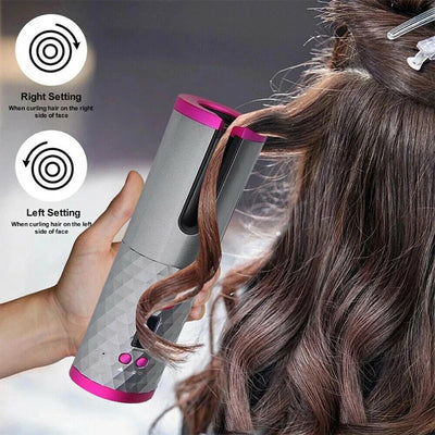 Women's Portable Hair Curling Iron