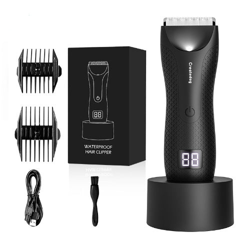 His and Hers Waterproof Body Trimmer