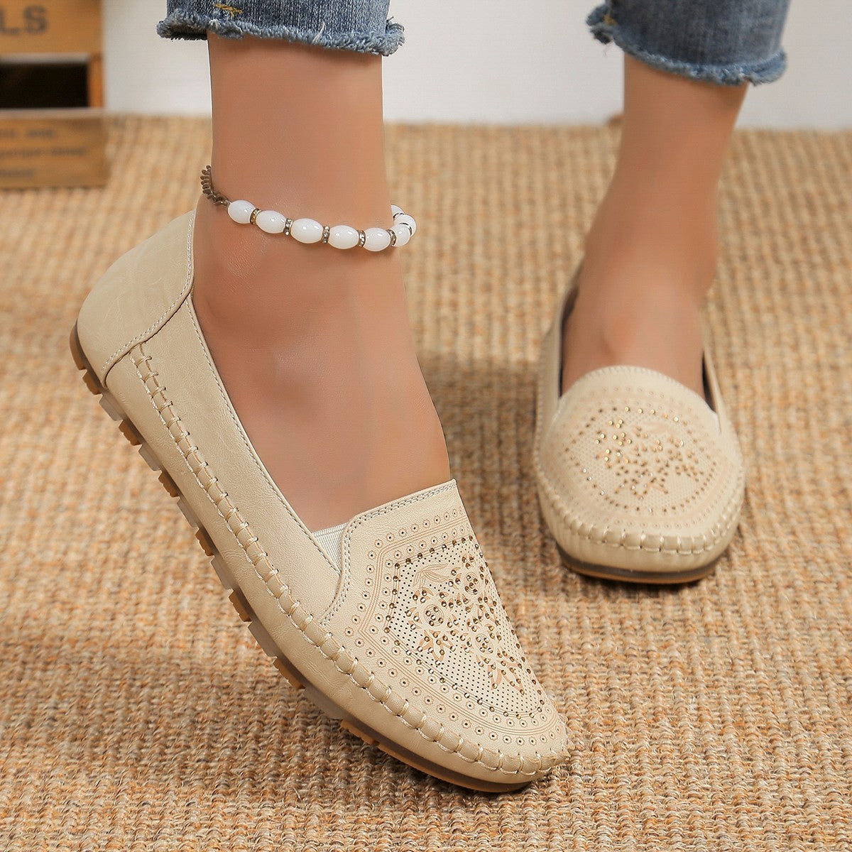 Women's Gommino Handstitched Shoes