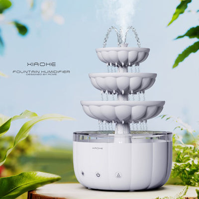 Fountain Water Drop Humidifier