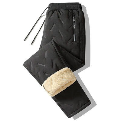 Lambswool Fleece Lined Padded Pants