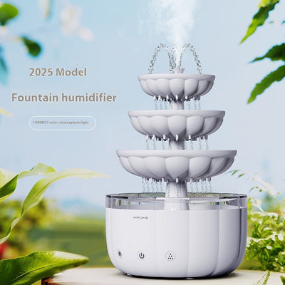 Fountain Water Drop Humidifier