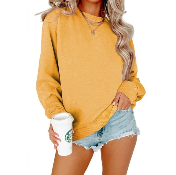 Women's Long Sleeve Sweatshirt