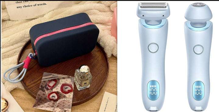 Women's 2 in 1 Hair Trimmer and Razer