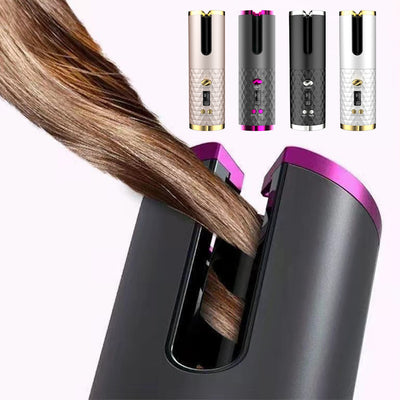 Women's Portable Hair Curling Iron