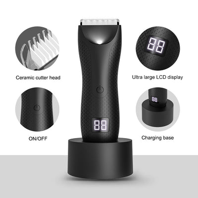 His and Hers Waterproof Body Trimmer