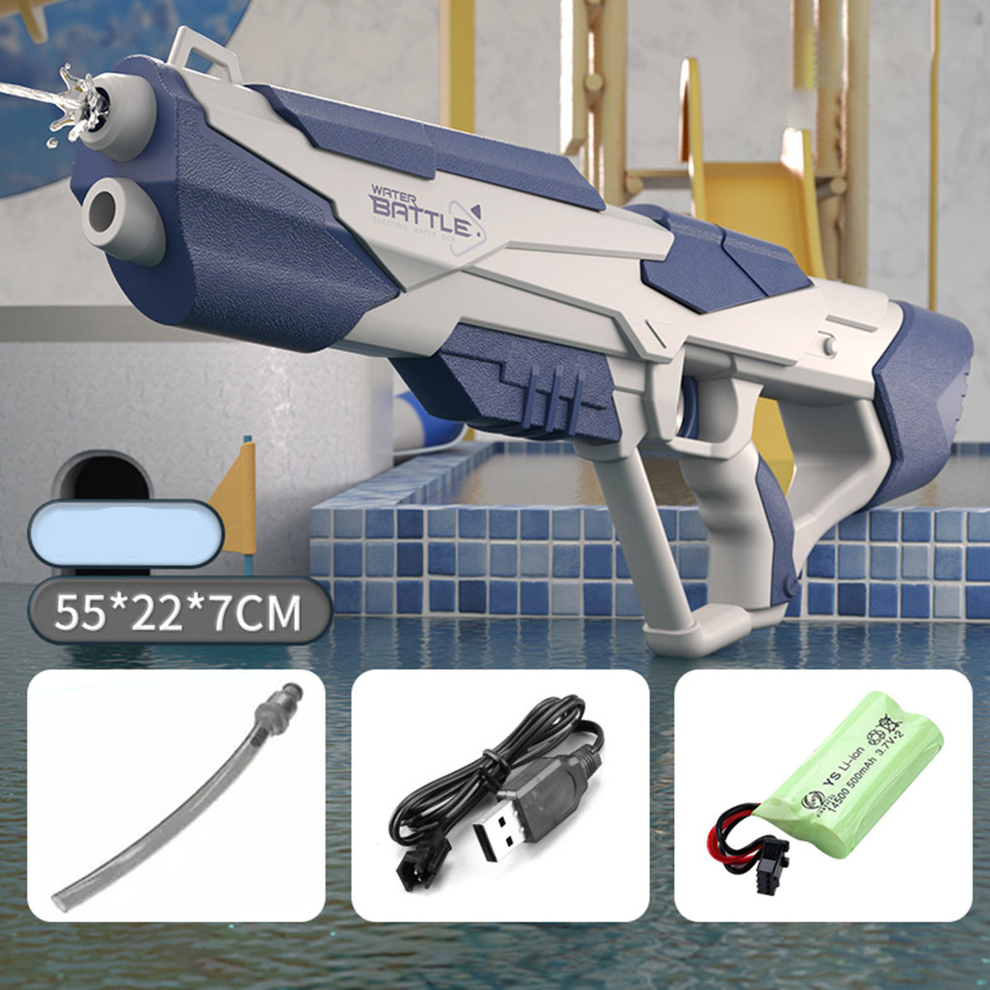 Automatic Water Guns - Wide Variety