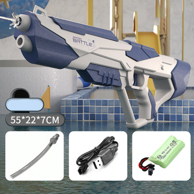 Automatic Water Guns - Wide Variety