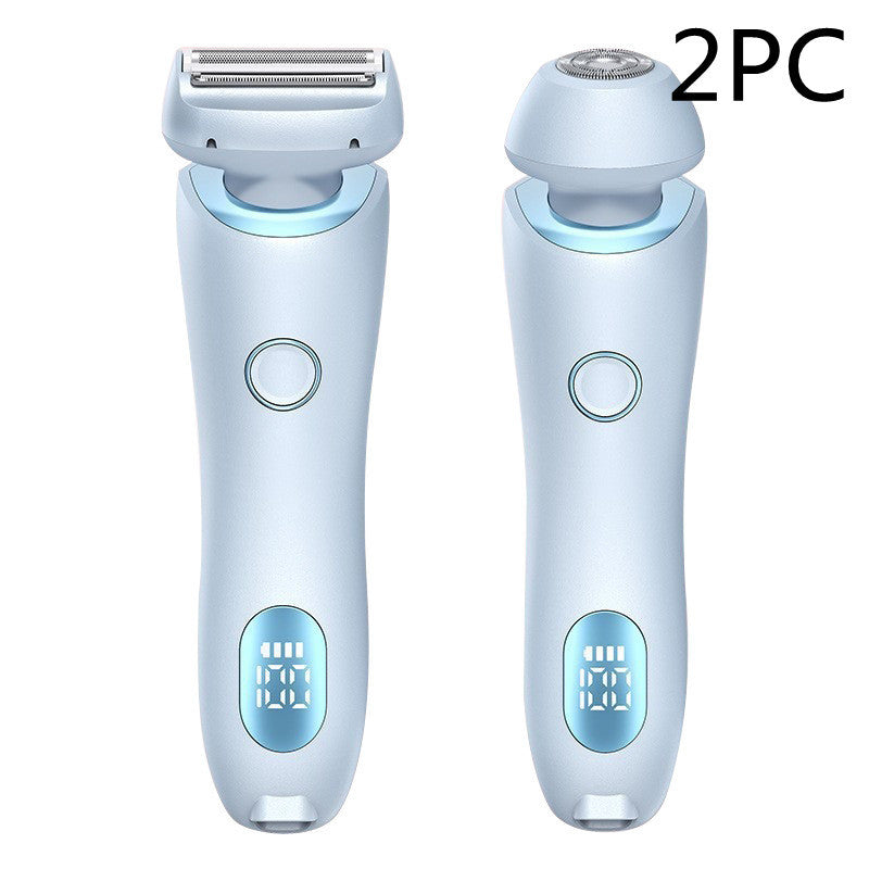 Women's 2 in 1 Hair Trimmer and Razer