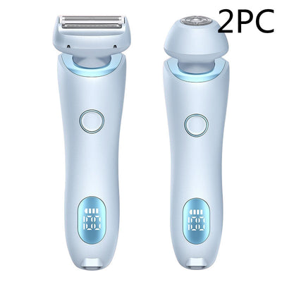 Women's 2 in 1 Hair Trimmer and Razer