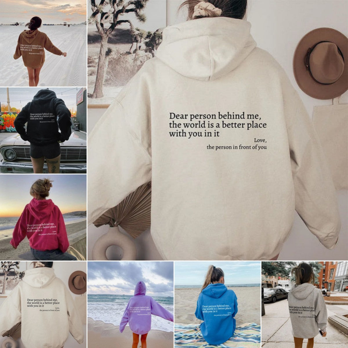 Women's "Dear Person" Comfy Hoodie