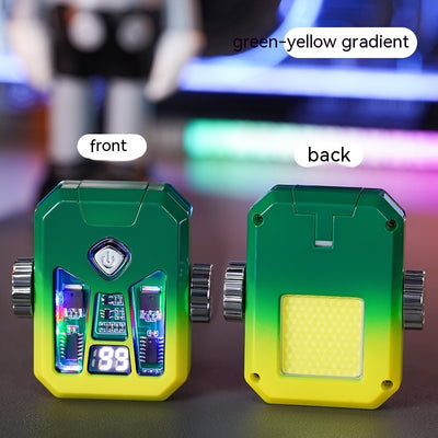 Gyro Fidget Charging Lighter