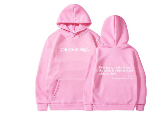 Women's "Dear Person" Comfy Hoodie