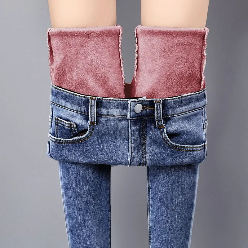 Women's Insulated Denim Pants