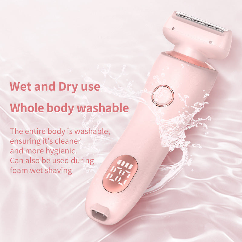 Women's 2 in 1 Hair Trimmer and Razer