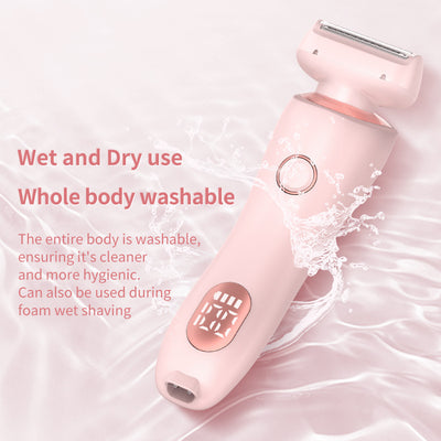 Women's 2 in 1 Hair Trimmer and Razer