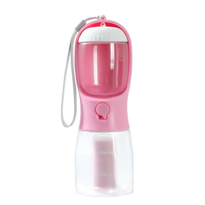 On the Go Pet Feeder and Water Bowl with Waste Bag