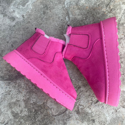 Women's Plush Winter Boots
