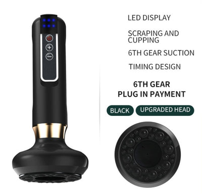 Electric Vacuum Cupping Body Massager