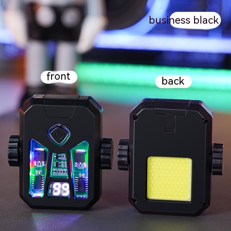 Gyro Fidget Charging Lighter