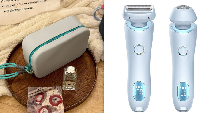 Women's 2 in 1 Hair Trimmer and Razer