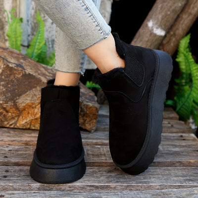 Women's Plush Winter Boots