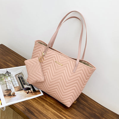 Women's Diamond Plaid Fashion Shoulder Bag