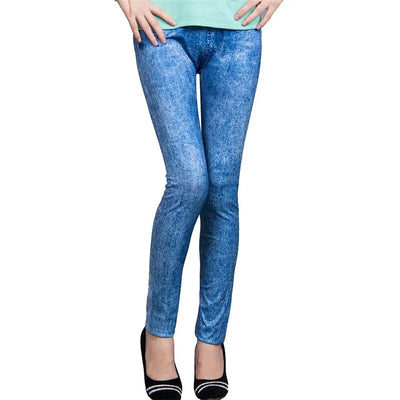 Women's Jeggings Fashion Style Denim Leggings