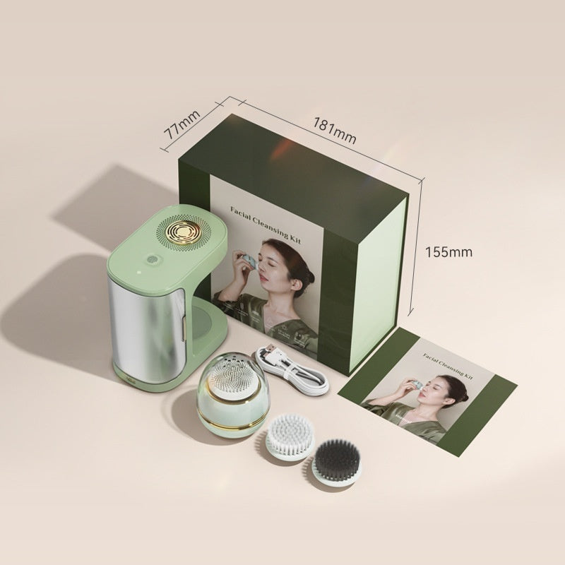 Electric Facial Cleansing Brush