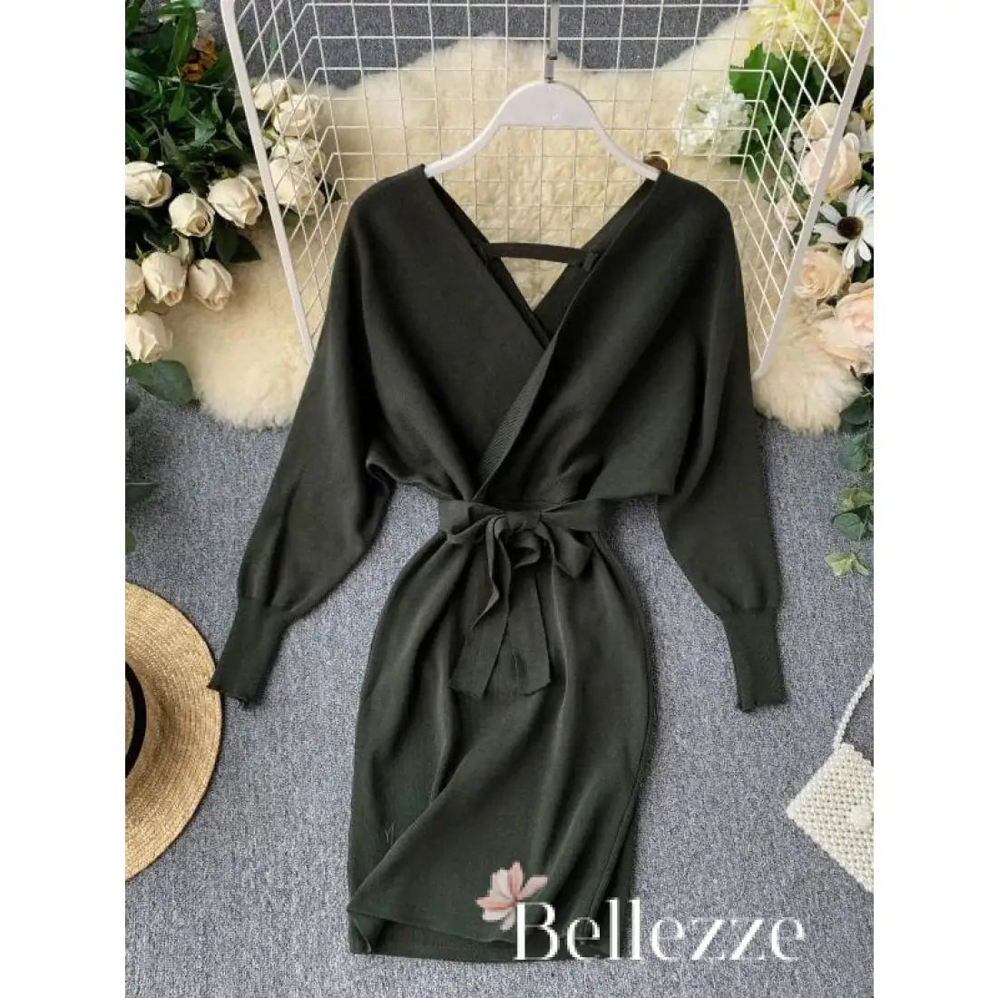 Women's Long Sleeve Casual Dress