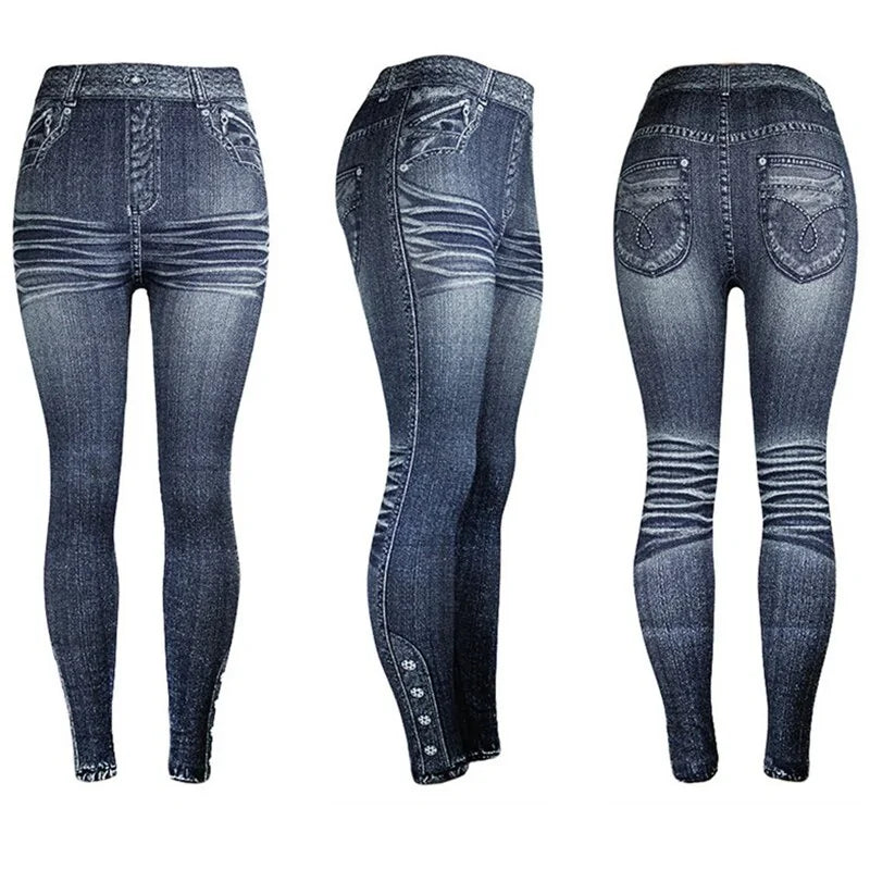 Women's Jeggings Fashion Style Denim Leggings