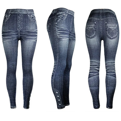 Women's Jeggings Fashion Style Denim Leggings