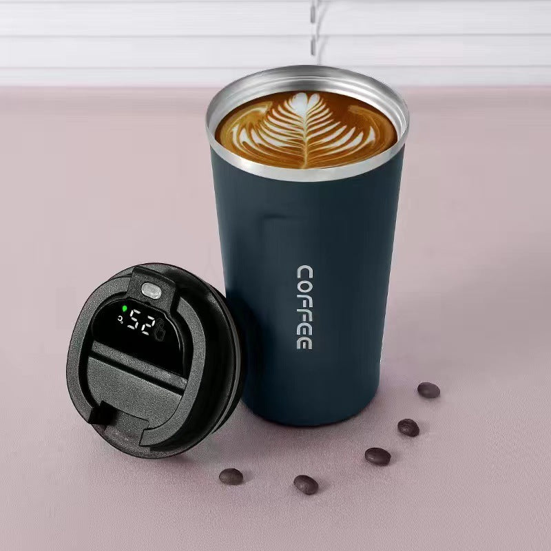 Simple Wind 304 Stainless Steel Insulated Cup with Intelligent Temperature Display