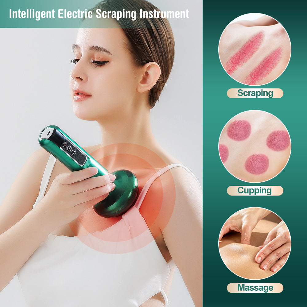 Electric Vacuum Cupping Body Massager