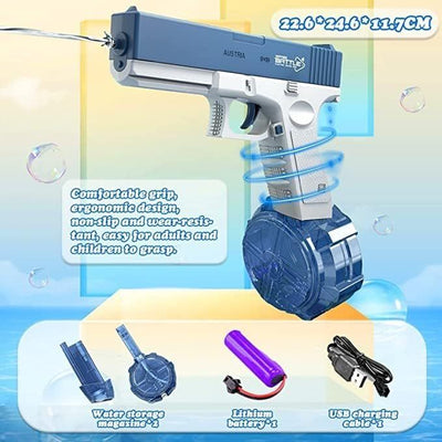 Automatic Water Hand Gun