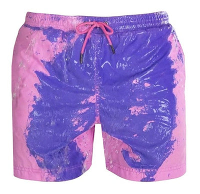 Men's Quick Dry Color Changing Swim Shorts