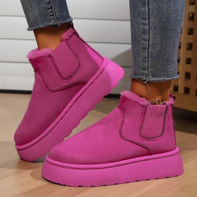 Women's Plush Winter Boots