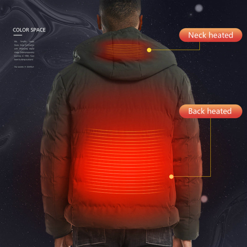Men's Heated Winter Jacket