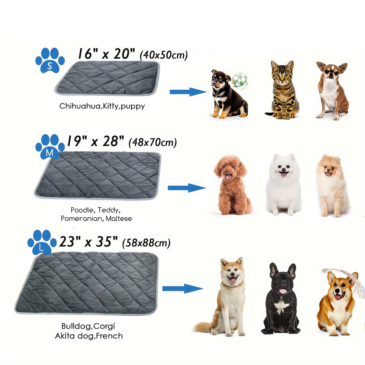 Thermal Pet Bed