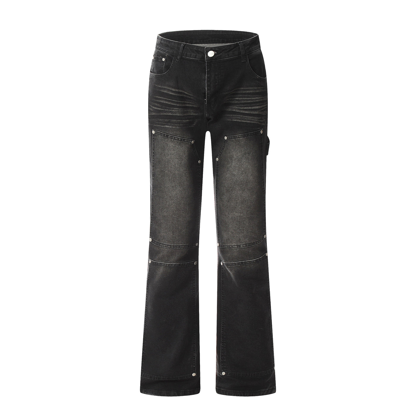 Women's Washed High Street Vintage Jeans