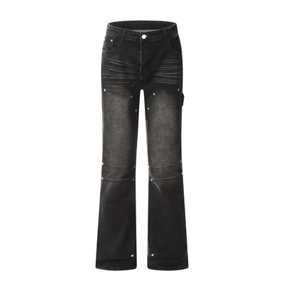 Women's Washed High Street Vintage Jeans